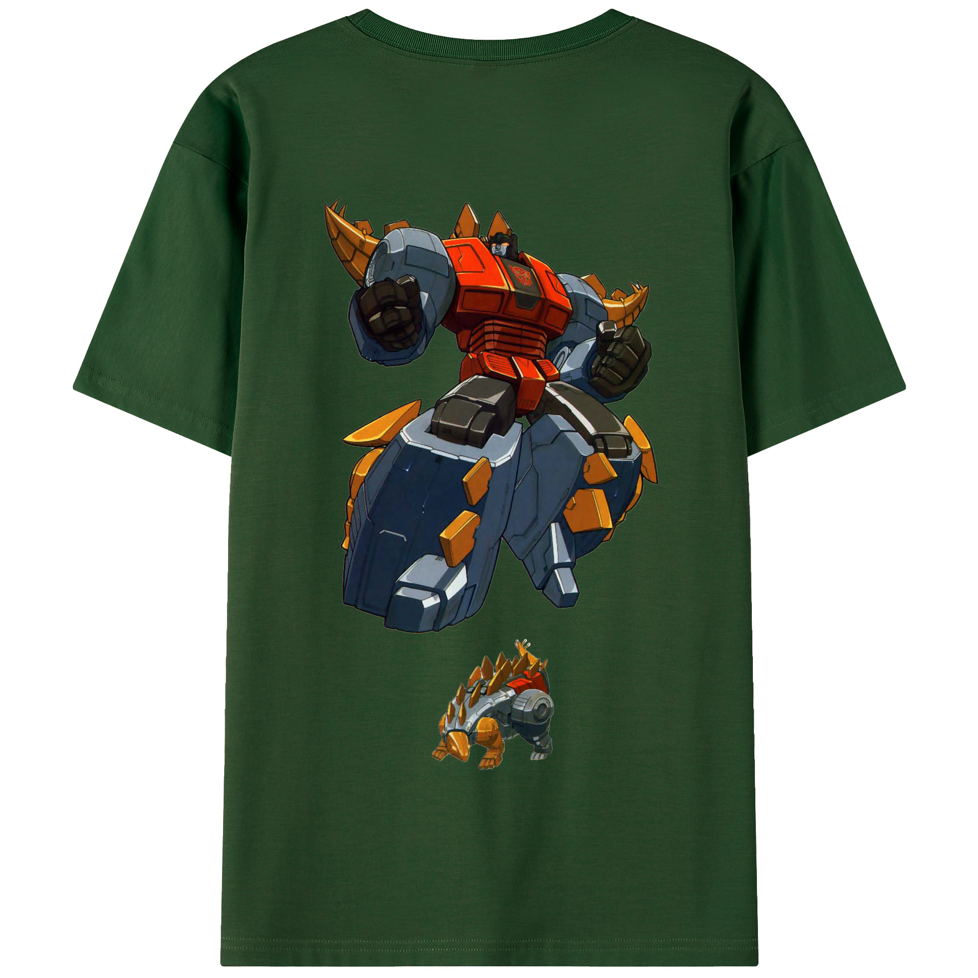 （画像用）  綿100％半袖Tシャツ（背面プリント）